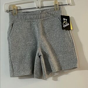 Art Class Kids Heather Gray Shorts